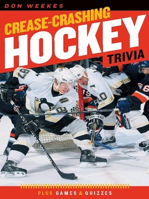 cover image of Crease-Crashing Hockey Trivia